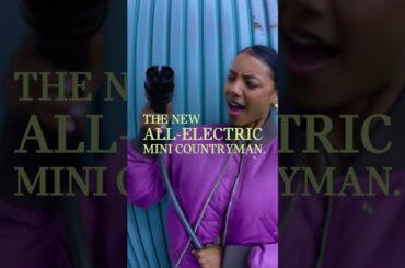 The new #AllElectric #MINICountryman – it’s #MINI to the max. #BIGLOVE