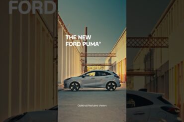 The New Ford Puma #Shorts
