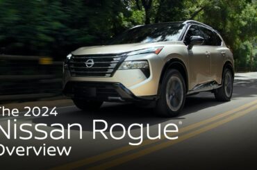 2024 Nissan Rogue® Overview