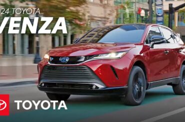 2024 Toyota Venza Overview | Toyota