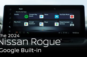 2024 Nissan Rogue® Google Built-In