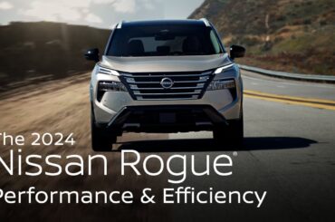 2024 Nissan Rogue® Performance & Efficiency