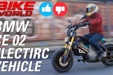 New BMW CE 02 Electric vehicle | Yes Or No?