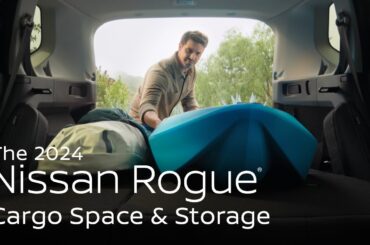 2024 Nissan Rogue® Cargo Space & Storage Features
