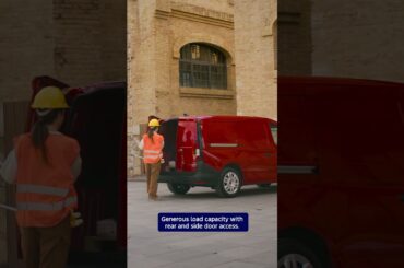 All-New Ford Transit with PHEV Option #Shorts