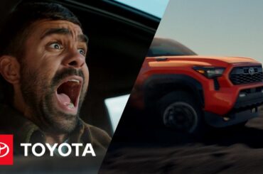 “Dareful Handle” | The all-new 2024 Tacoma | Toyota Super Bowl LVIII Commercial