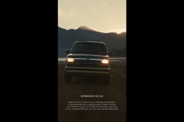 The SUV that can help do it all, with the name that says it all.