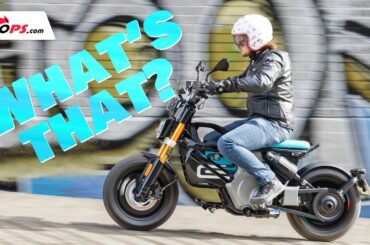 BMW CE 02 Test 2024 - A new type of bike!  Impressions, Range, Charging