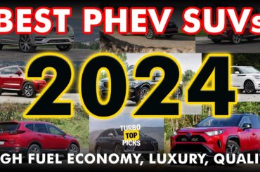 TOP 19 BEST PLUG-IN HYBRID SUVs of 2024 | MOST ECONOMICAL CARS ARE HERE!
