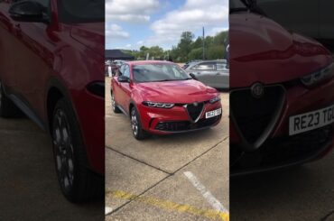 Alfa Romeo Tonale Plug-in Hybrid.