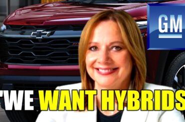 HUGE NEWS! GM Is Bringing Back Plug In Hybrids to North America