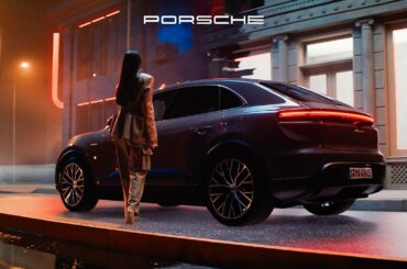 A closer look at the new all-electric Porsche Macan