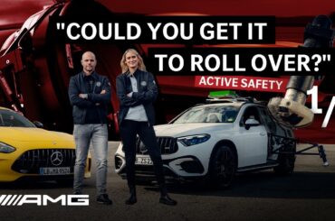 INSIDE AMG | Active Safety - Bringing AMG's to Their Limits and Beyond Part (1/2)