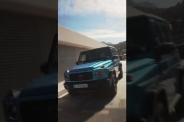 Unleash your adventurous spirit with the G-Class. | #shorts