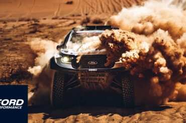The Ultimate Freedom | Ford’s First Dakar Rally | Ford Performance