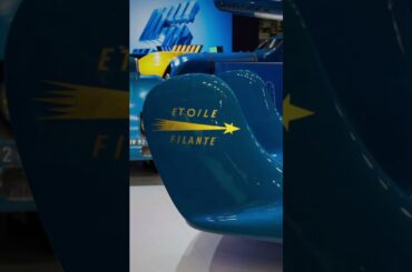 #Renault / #Retromobile 2024: on the stand, 5 historic models, including the Caudron-Renault Rafale