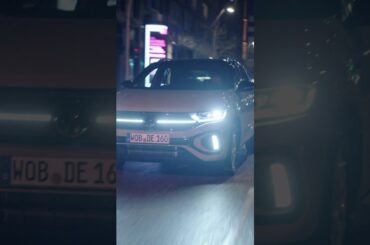 T-Roc making an urban statement. 🤍