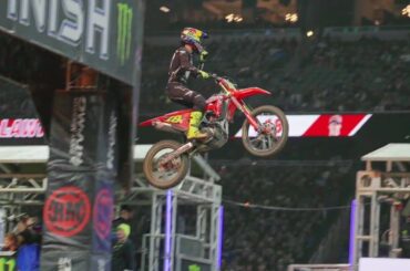 Team Honda HRC: Detroit SX Recap
