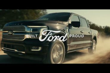 Introducing the new 2024 Ford® F-150®.