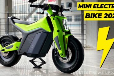5 Coolest Electric Mini Motorcycles for Agile City Riding (Upcoming 2024 Models)