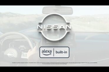 Alexa Built-in Setup | NissanConnect®