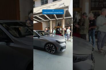 BMW USA | “By The Numbers” Behind the Scenes #bmw #christopherwalken