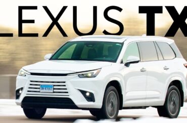 2024 Lexus TX | Talking Cars with Consumer Reports #437