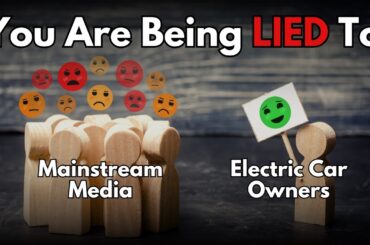 WAKE UP To The Lies Surrounding Electric Cars & SAVE MONEY!