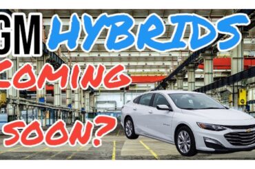 GM announces the RETURN of Plug in Hybrids!  How long UNTIL the first one comes out?