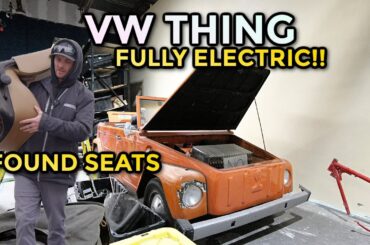 Quest for Seats: Exploring Toronto's Electric Motorcycle Scene & VW Projects | 1974 VW Super Beetle