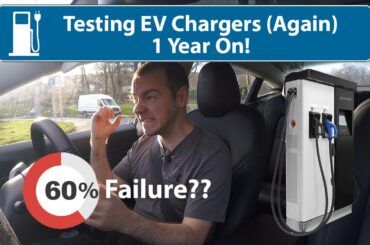 Testing My Nearest 10 Electric Car Charge Sites - 1 Year On!