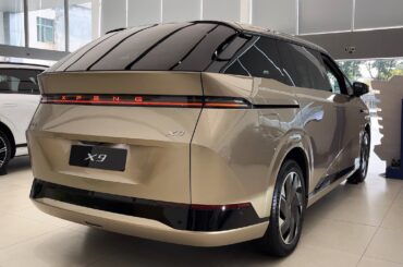 2024 Xpeng X9 MPV Interior and Exterior 4K