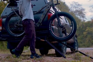 Piston SR Hitch Rack. For those heavier e-bikes.