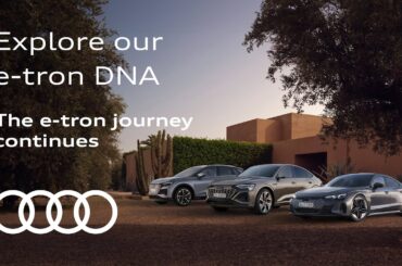 We won the Dakar Rally, but our e-tron journey continues