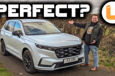 Honda CR-V e:PHEV review | Is Honda's First Plug-in Hybrid The Perfect Family Car?