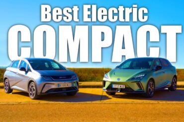 MG4 vs BYD Dolphin - Which Electric Car should You Buy in 2024?