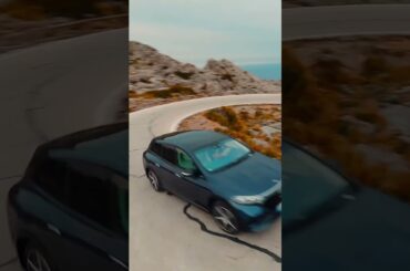 Enjoy an almost silent drive through a beautiful landscape – with the EQS 580 SUV. ​| #shorts