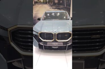 #bmw XM #plugin #hybrid #phev #car #new #launch #suv #2024