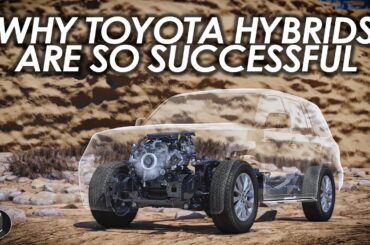 Why Toyota Hybrids Are So Popular