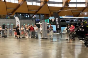 Zero Electric Bikes at the #everythingelectric show.