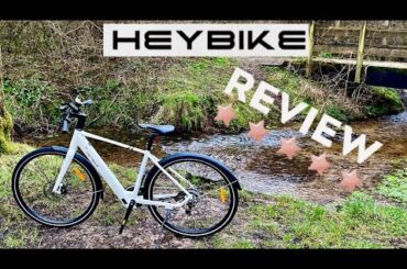 Heybike E-bike EC 1: Under 20kg affordable lightweight city bike with a great riding experience