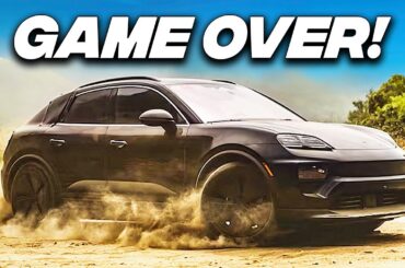 The ALL-NEW 2025 Porshe Macan - AMAZING Electric Vehicle