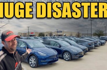 The EV Car market just COLLAPSED! Do EV GRAVEYARDS exist?