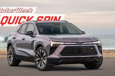 2024 Chevrolet Blazer EV | MotorWeek Quick Spin