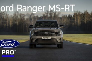 All-New Ford Ranger MS-RT is the Ultimate Street Truck
