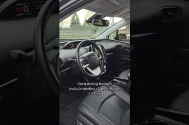 Used 2018 Prius Prime Plug-In Hybrid Now Available at West Coast Nissan in Greater Vancouver, BC