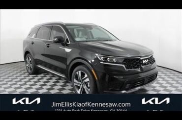 2024 Kia Sorento Plug-In Hybrid Kennesaw GA Marietta, GA #JK17039