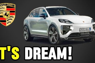 New Porsche Macan EV! It's an Electric Vehicles Revolution!