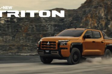 トライトン「日本上陸」篇