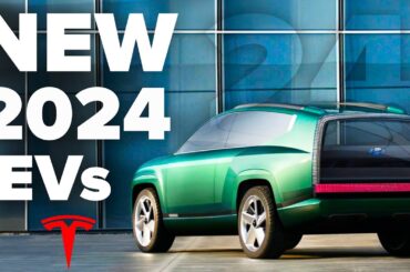 Tesla's 2024 Competition Is Scary | Best NEW EVs For 2024